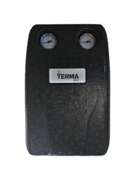 TERMA Set za montažu s miješajućim ventilom 1" bez pumpe